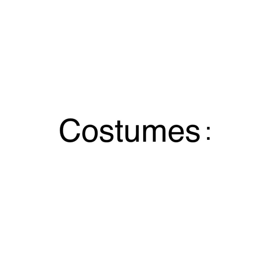 Costumes